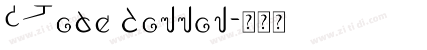 ghost common字体转换